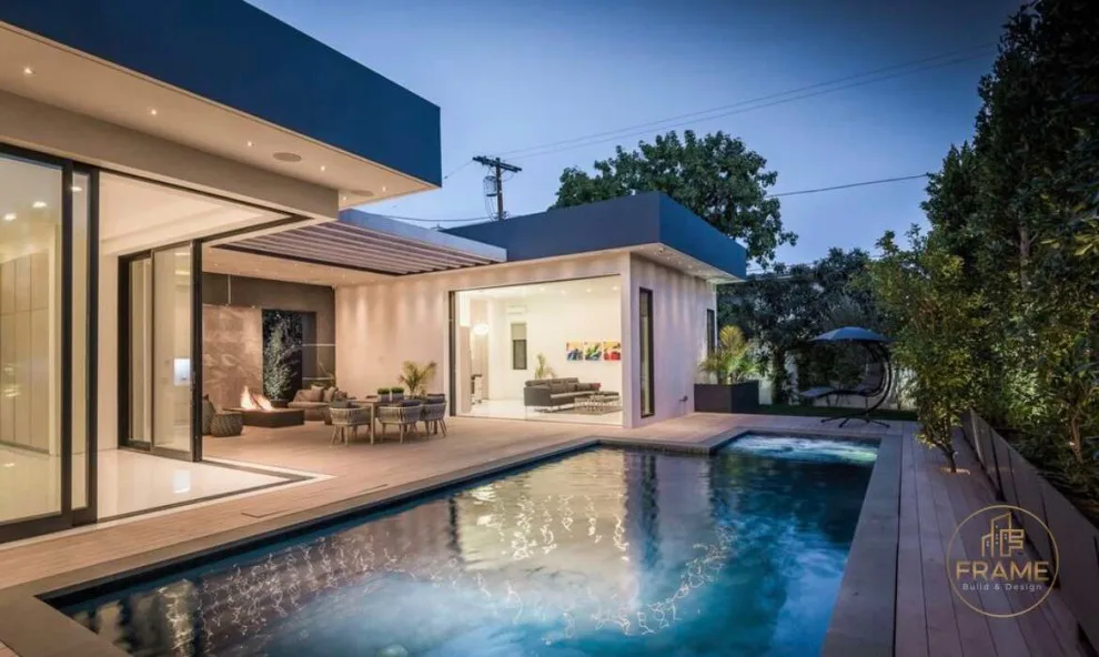 Tailored Residence in Tustin by Frame Build&Design - Photo 8