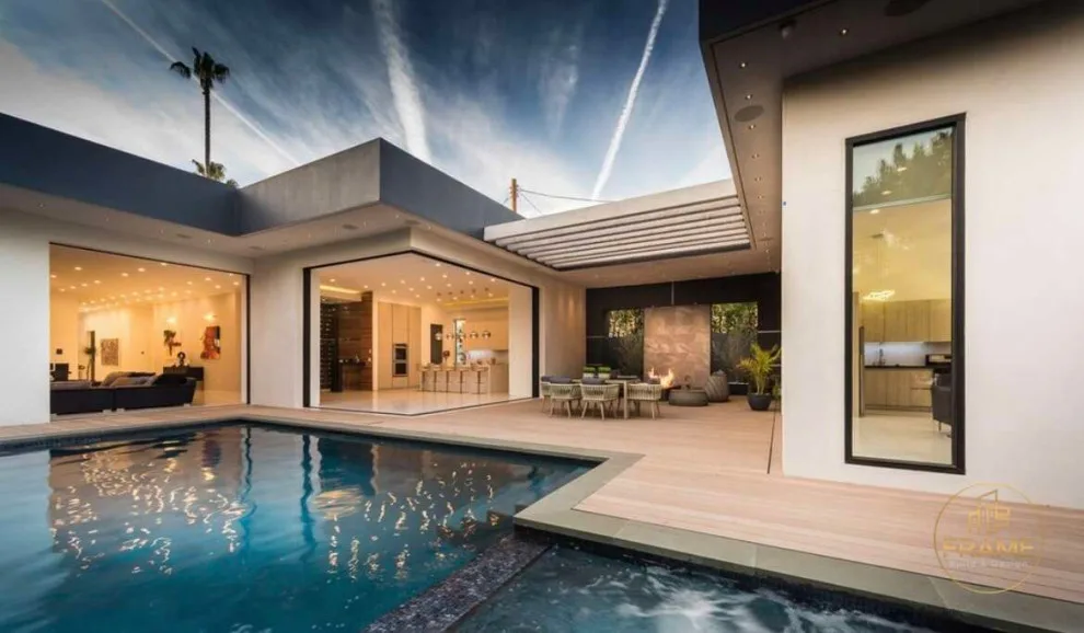 Tailored Residence in Tustin by Frame Build&Design - Photo 7