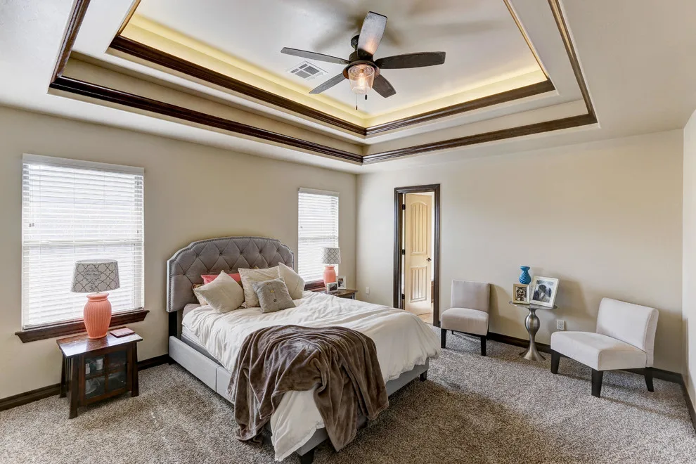 Tailored Residence, Moore, OK by Hawn Bros Construction LLC - Photo 48