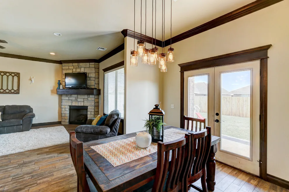 Tailored Residence, Moore, OK by Hawn Bros Construction LLC - Photo 61