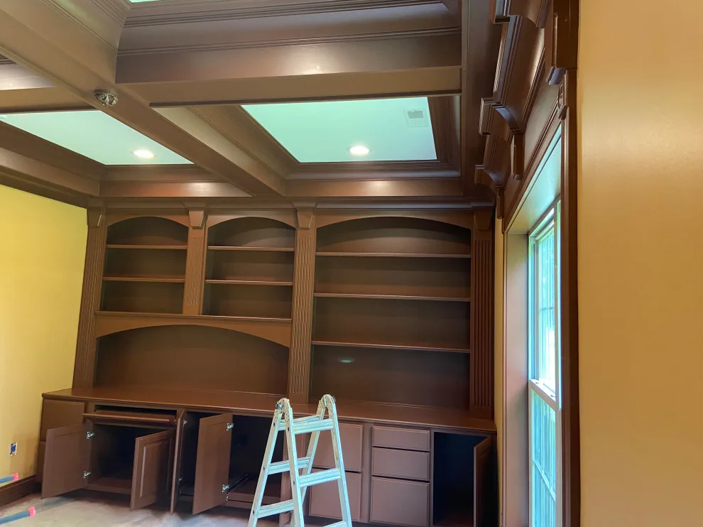 Personalized Home Workspace by BradWay Construction And Restoration, LLC - Photo 5