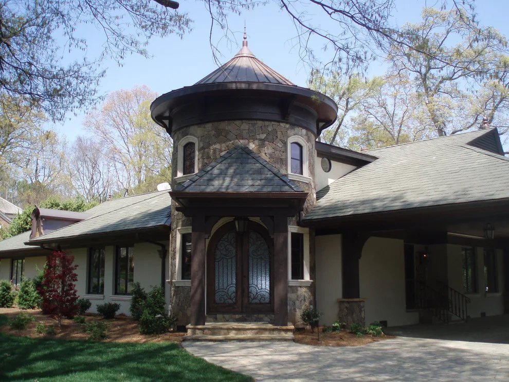 Stone Statement: Front Entry Expansion by Fineline Construction - Photo 4