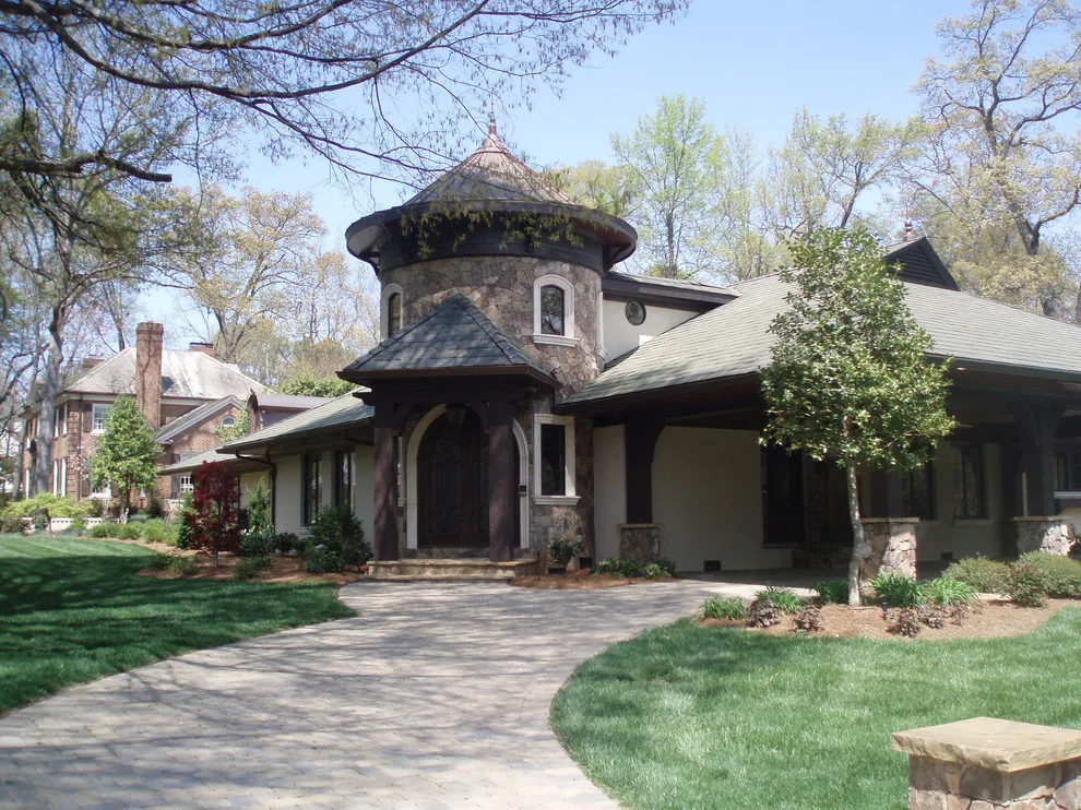 Stone Statement: Front Entry Expansion by Fineline Construction - Photo 6