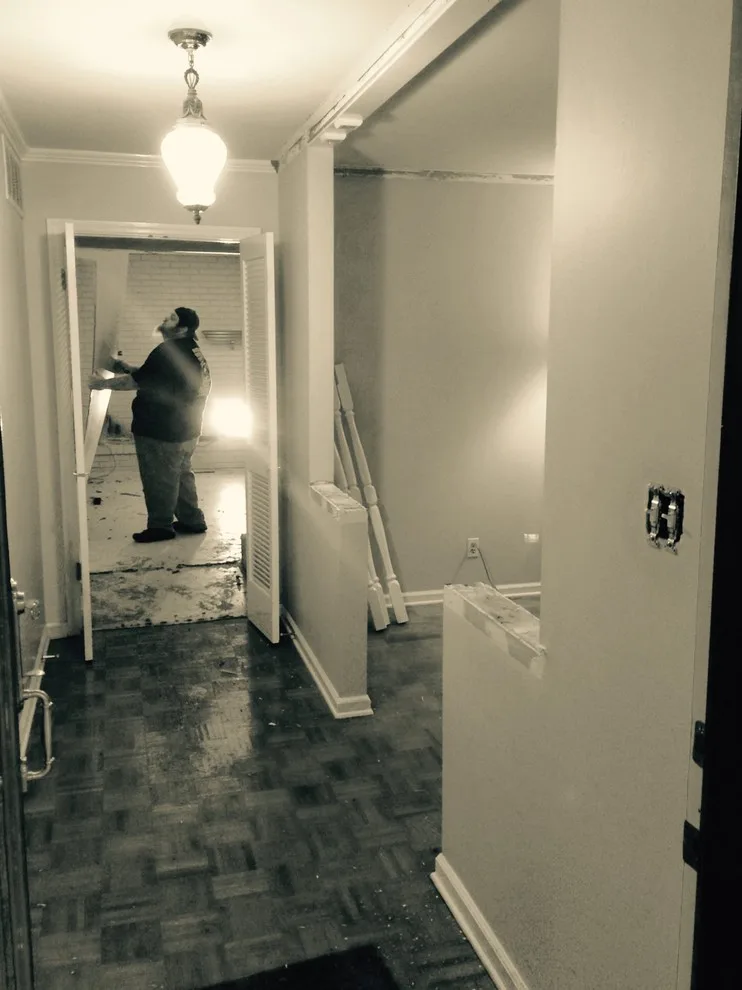 Entrance Revamp by Straight Line Construction, Inc. - Photo 3