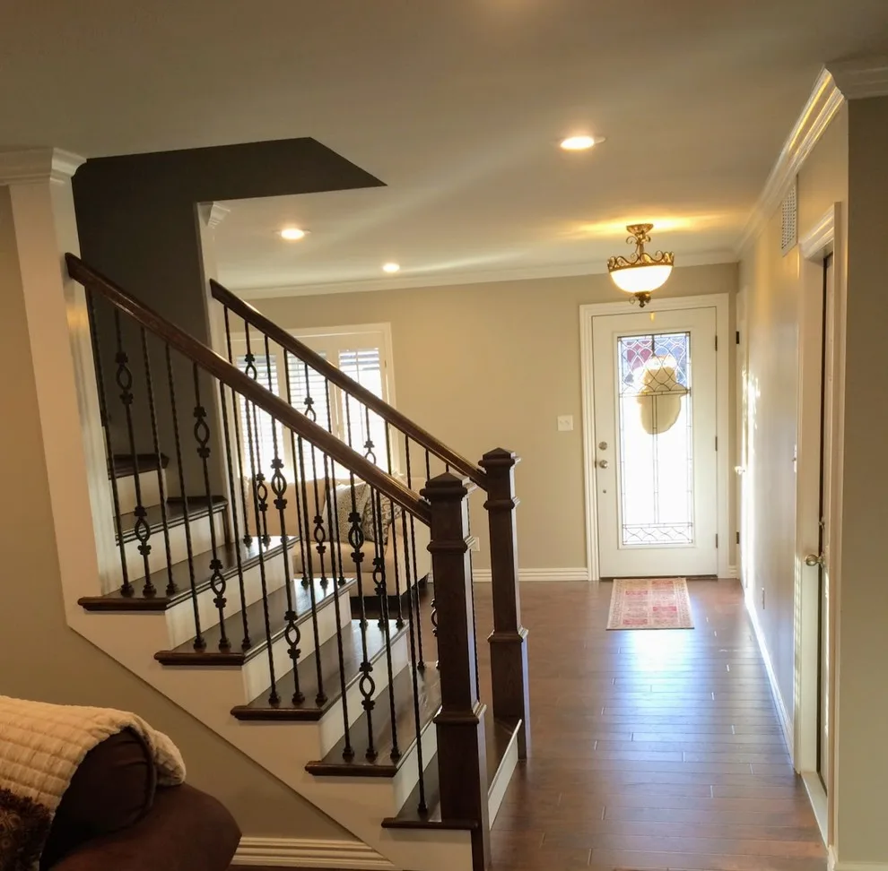 Entrance Revamp by Straight Line Construction, Inc. - Photo 2