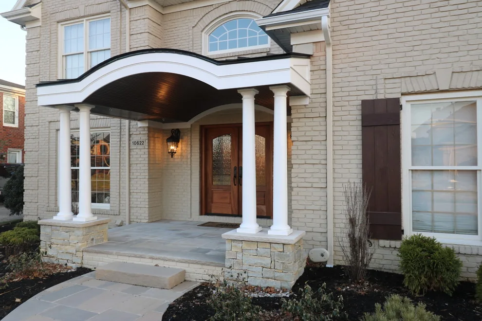Glen Oaks Front Porch by Vincent Abell Contracting - Photo 4