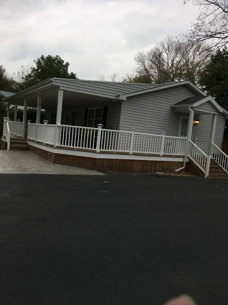 front porch reconstruction by JC Dengel Carpentry And Flooring - Photo 3