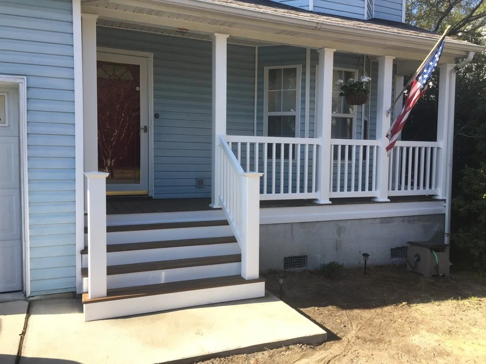 Porch Revitalization by Martinelli Building And Contracting, LLC - Photo 2