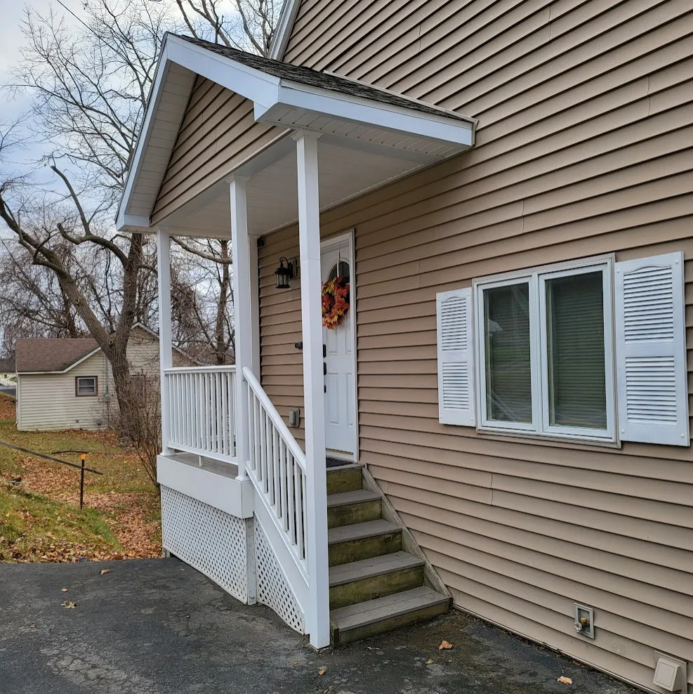 Entrance Veranda by Szczesniak Remodeling & Construction LLC - Photo 2