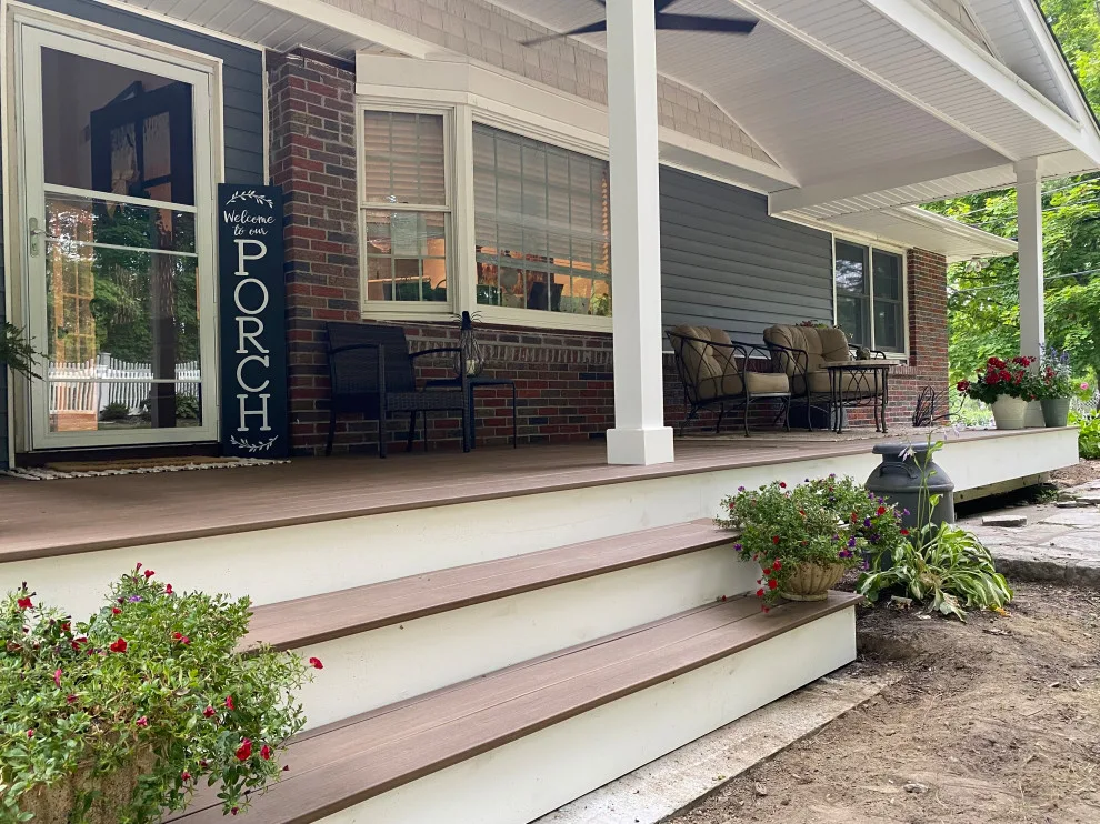 Mahopac Porch Makeover by Cosenza Enterprises LLC - Photo 3