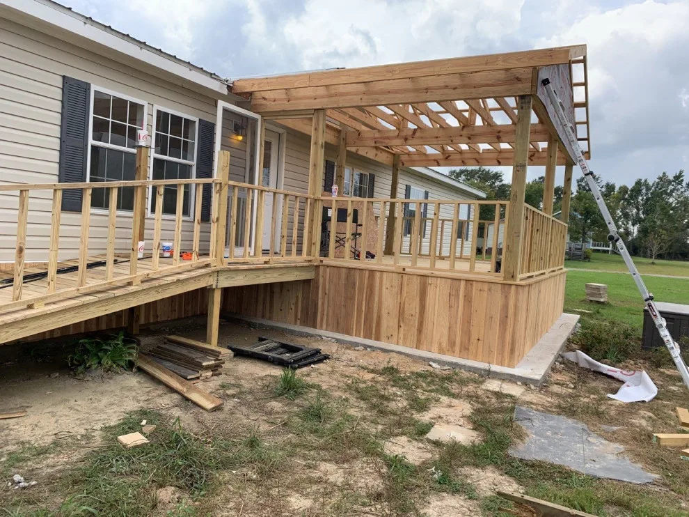 Accessible Front Porch with Ramp by Generational Homes LLC - Photo 15