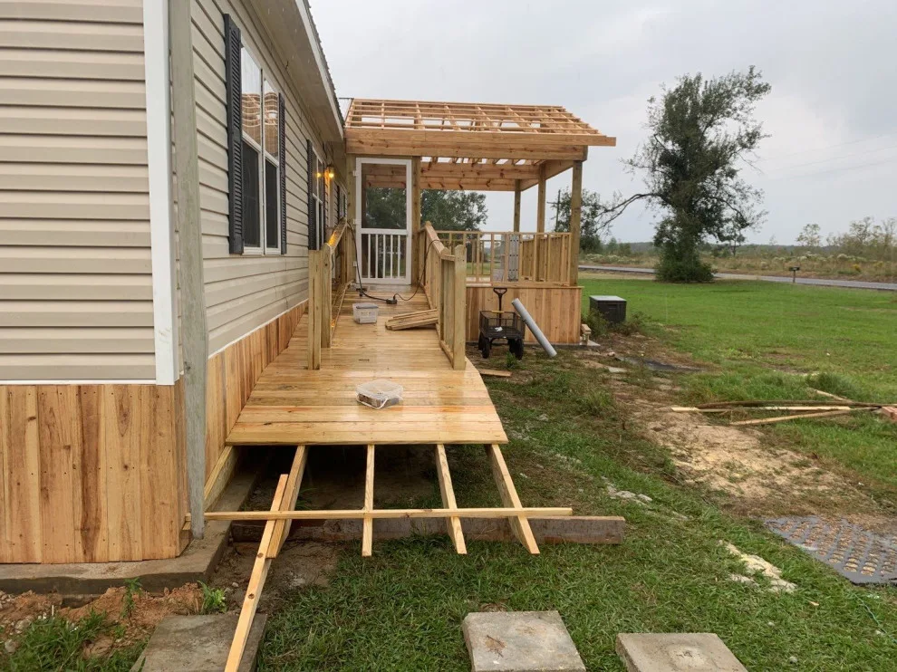 Accessible Front Porch with Ramp by Generational Homes LLC - Photo 2