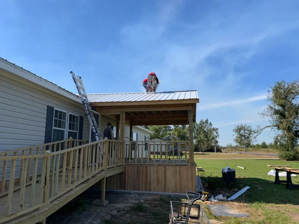 Accessible Front Porch with Ramp by Generational Homes LLC - Photo 14