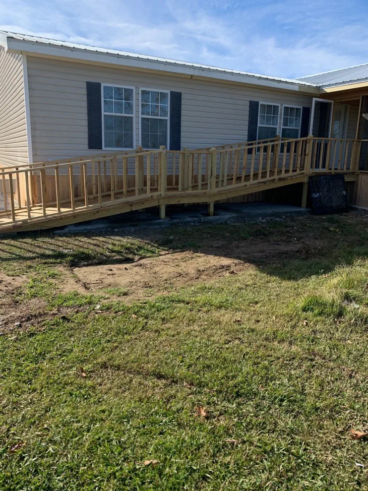 Accessible Front Porch with Ramp by Generational Homes LLC - Photo 8