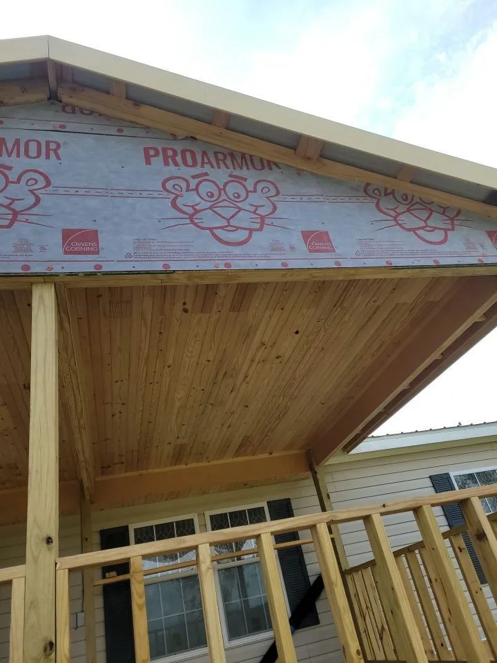 Accessible Front Porch with Ramp by Generational Homes LLC - Photo 10
