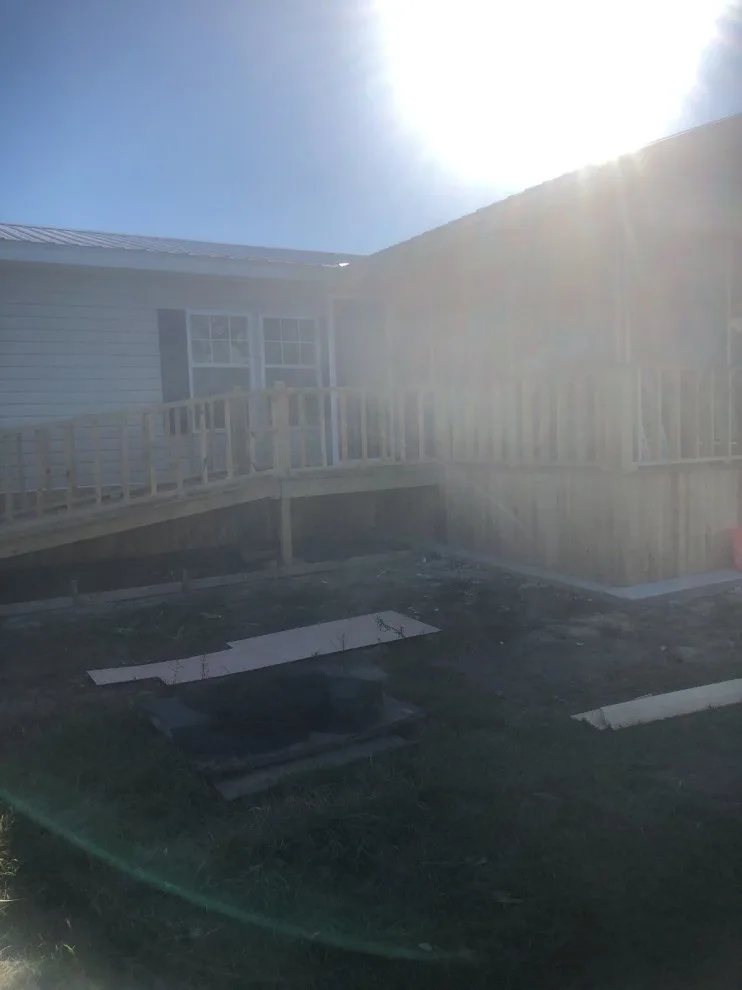 Accessible Front Porch with Ramp by Generational Homes LLC - Photo 3