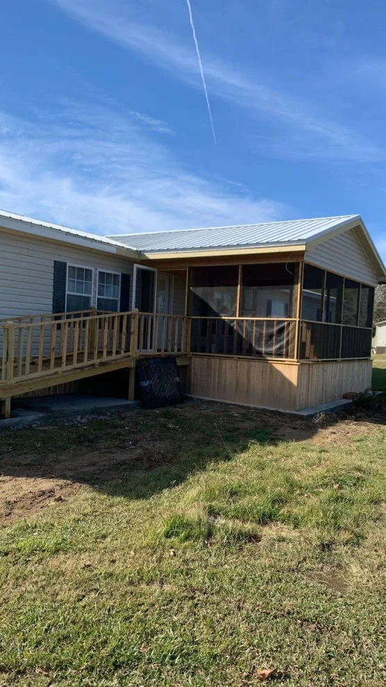Accessible Front Porch with Ramp by Generational Homes LLC - Photo 11