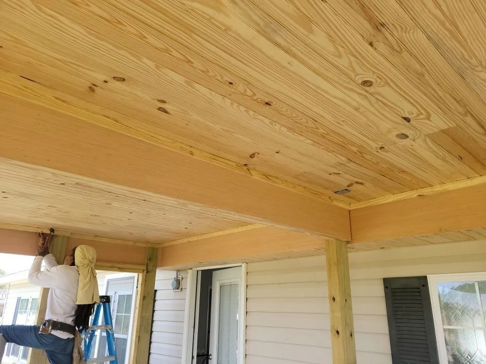 Accessible Front Porch with Ramp by Generational Homes LLC - Photo 12