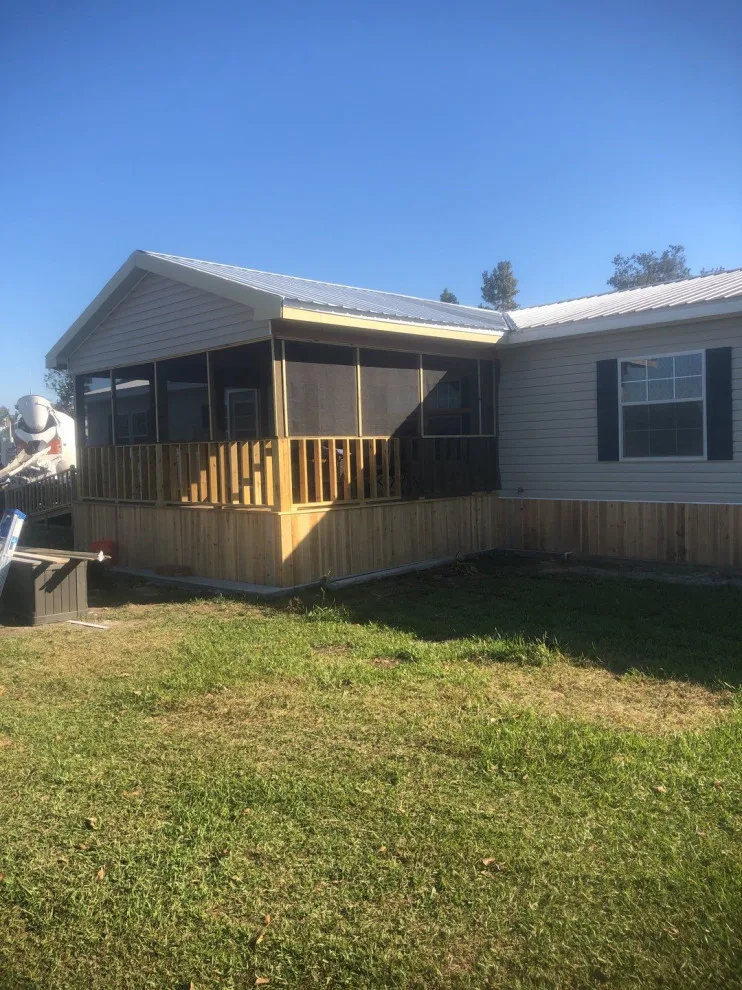 Accessible Front Porch with Ramp by Generational Homes LLC - Photo 4
