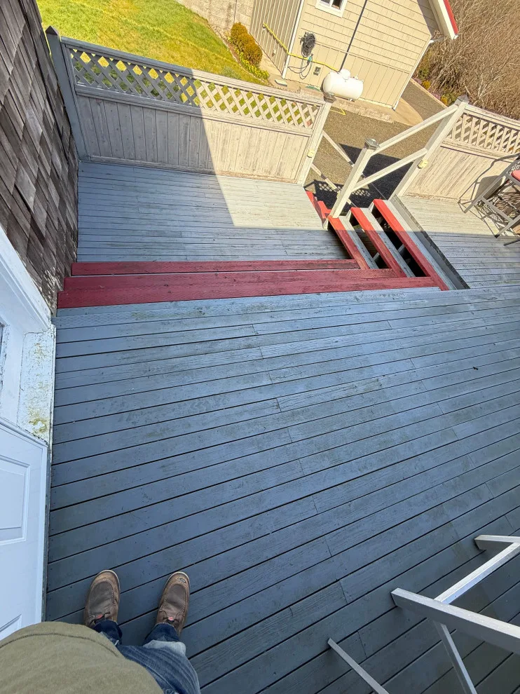 Front Trex Patio by Foxtail Finish Carpentry - Photo 12