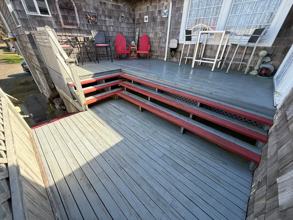 Front Trex Patio by Foxtail Finish Carpentry - Photo 7