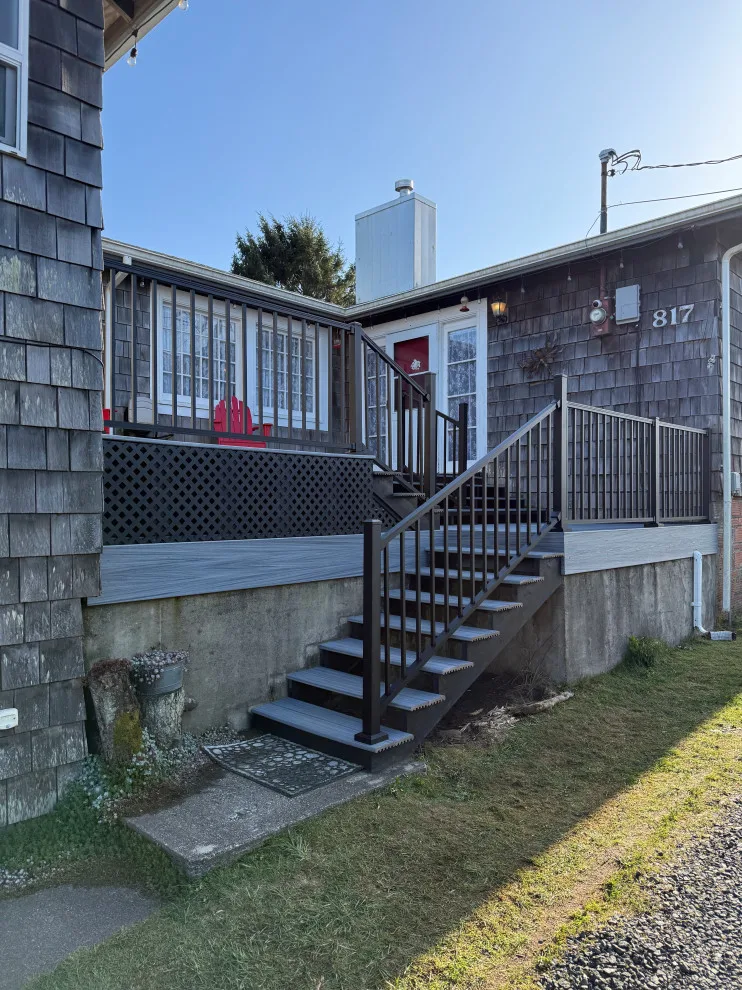 Front Trex Patio by Foxtail Finish Carpentry - Photo 10