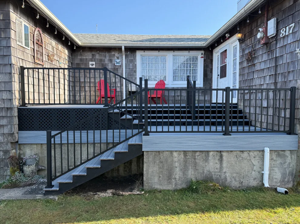 Front Trex Patio by Foxtail Finish Carpentry - Photo 8