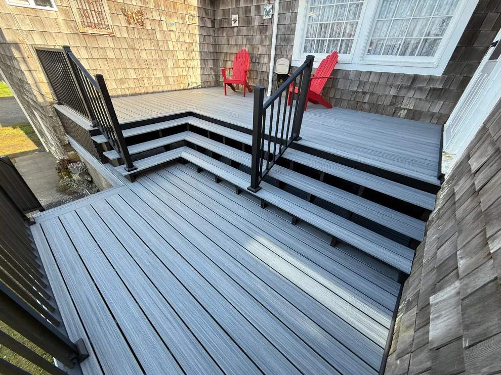 Front Trex Patio by Foxtail Finish Carpentry - Photo 2