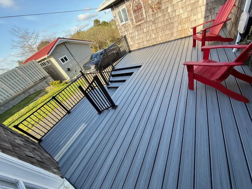 Front Trex Patio by Foxtail Finish Carpentry - Photo 5