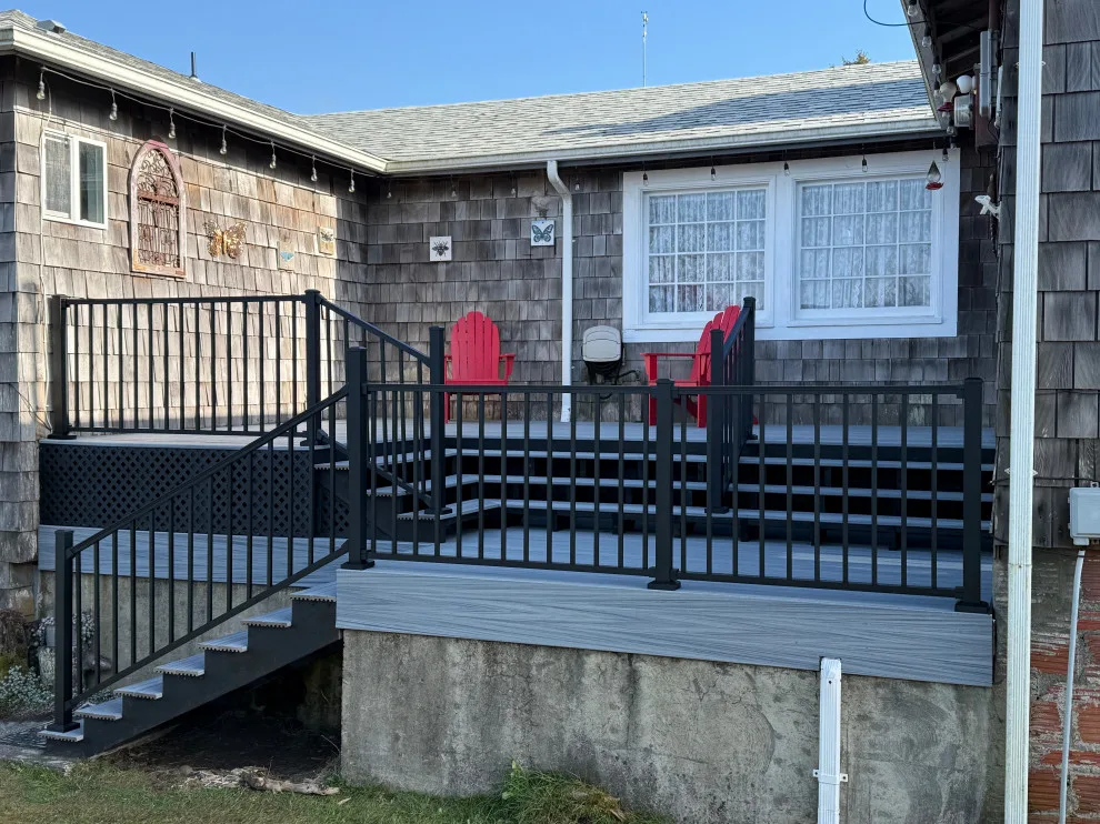 Front Trex Patio by Foxtail Finish Carpentry - Photo 6
