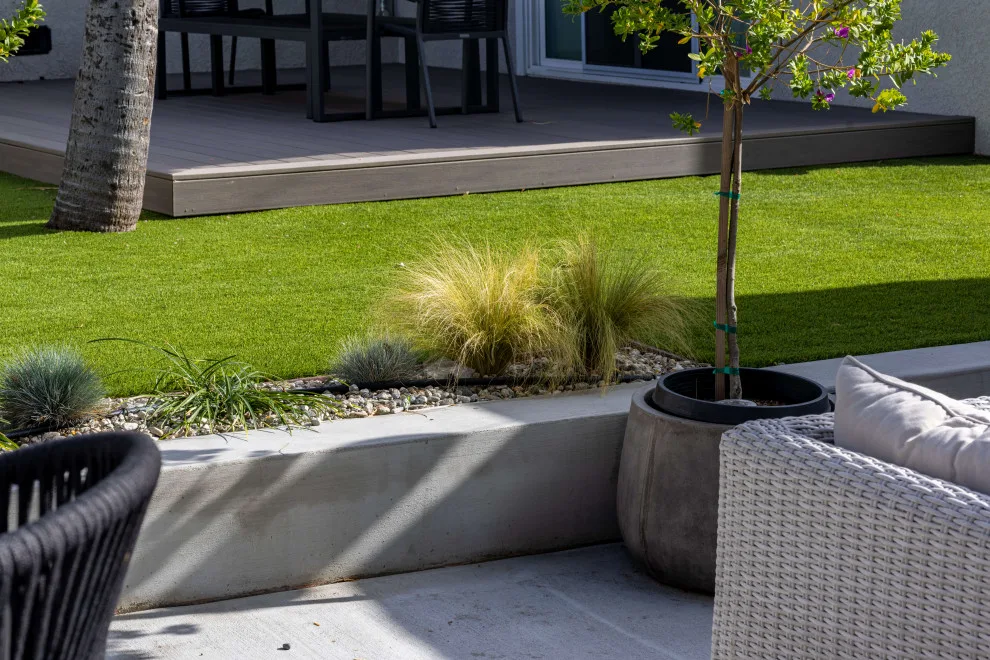 COMPREHENSIVE BACKYARD RENOVATION by Royal Family Construction, Inc. - Photo 6