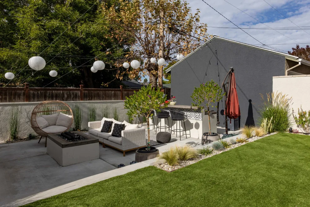 COMPREHENSIVE BACKYARD RENOVATION by Royal Family Construction, Inc. - Photo 7