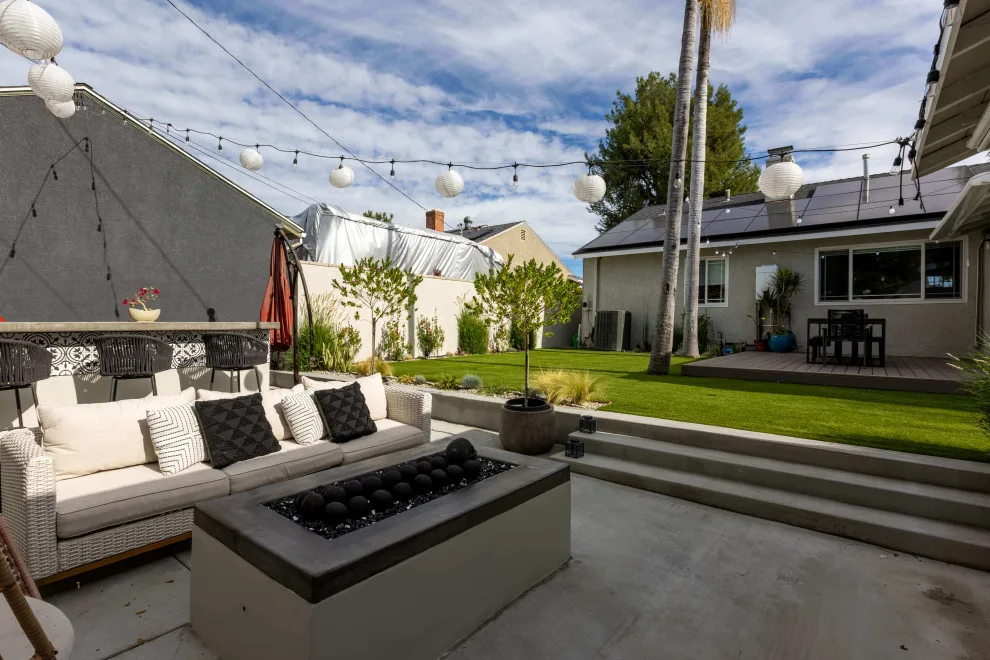 COMPREHENSIVE BACKYARD RENOVATION by Royal Family Construction, Inc. - Photo 27