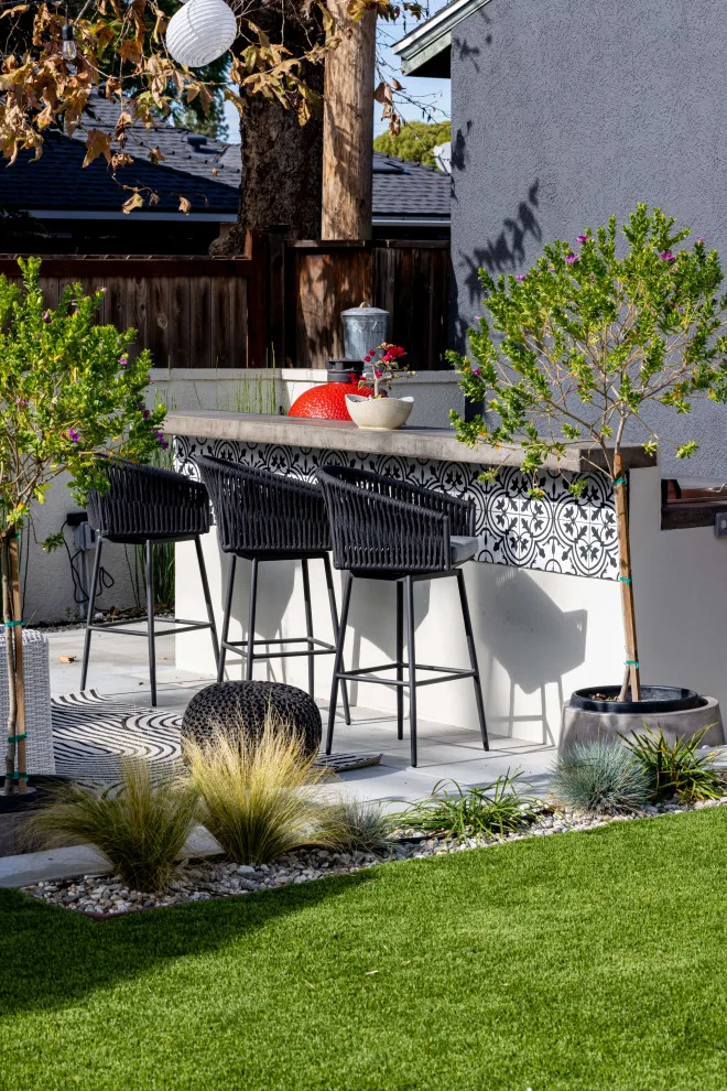 COMPREHENSIVE BACKYARD RENOVATION by Royal Family Construction, Inc. - Photo 30