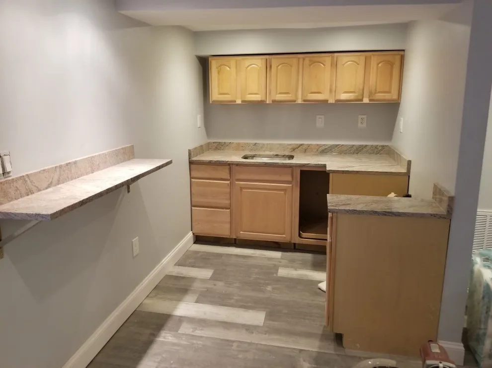 Complete Basement Renovation and Finishing by Ansaaris House Of Construction LLC - Photo 4