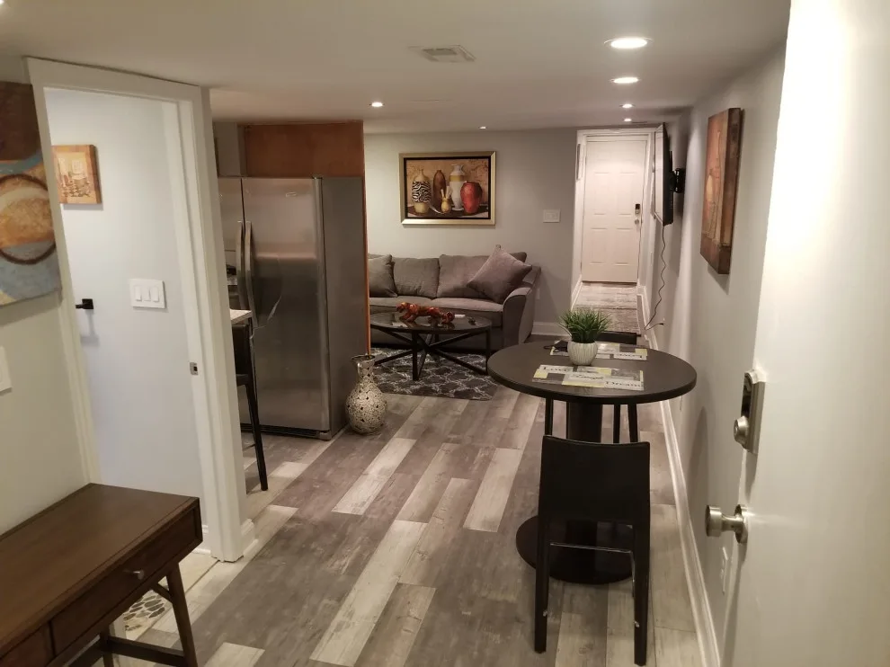 Complete Basement Renovation and Finishing by Ansaaris House Of Construction LLC - Photo 13