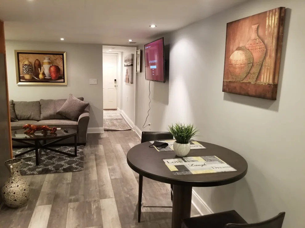 Complete Basement Renovation and Finishing by Ansaaris House Of Construction LLC - Photo 16