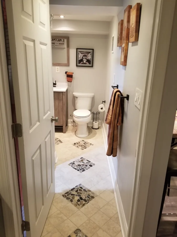 Complete Basement Renovation and Finishing by Ansaaris House Of Construction LLC - Photo 11