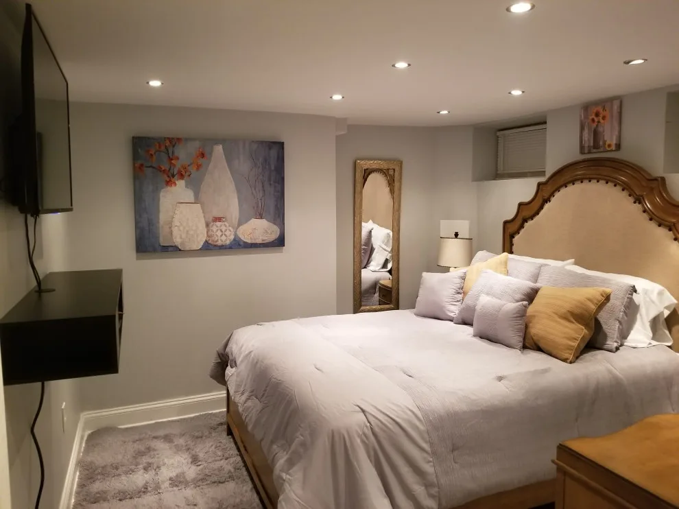 Complete Basement Renovation and Finishing by Ansaaris House Of Construction LLC - Photo 7