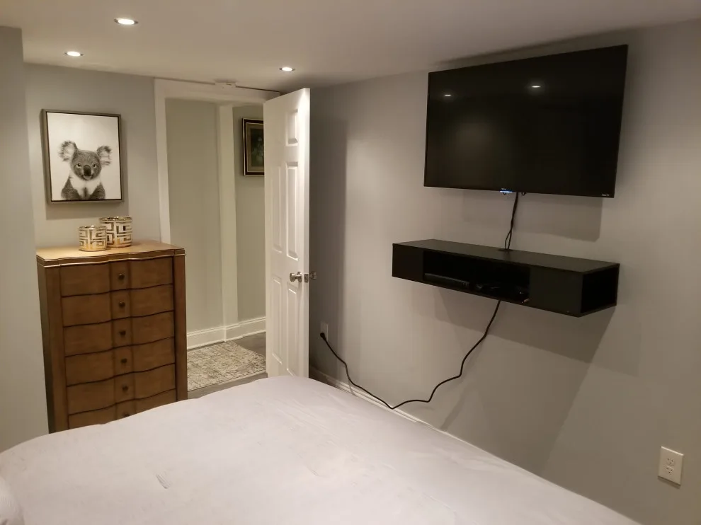 Complete Basement Renovation and Finishing by Ansaaris House Of Construction LLC - Photo 10