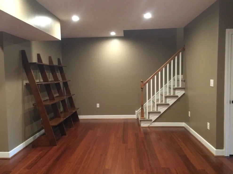 Complete Basement with Bathroom and Bar by Virginia Building And Remodeling - Photo 5