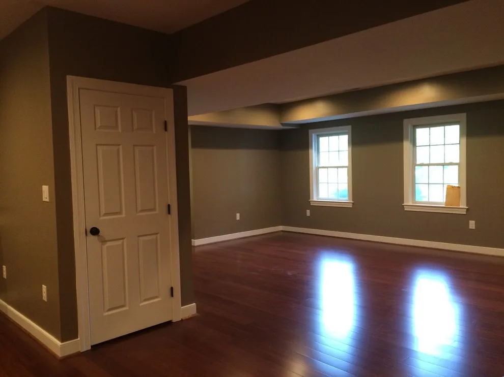 Complete Basement with Bathroom and Bar by Virginia Building And Remodeling - Photo 9
