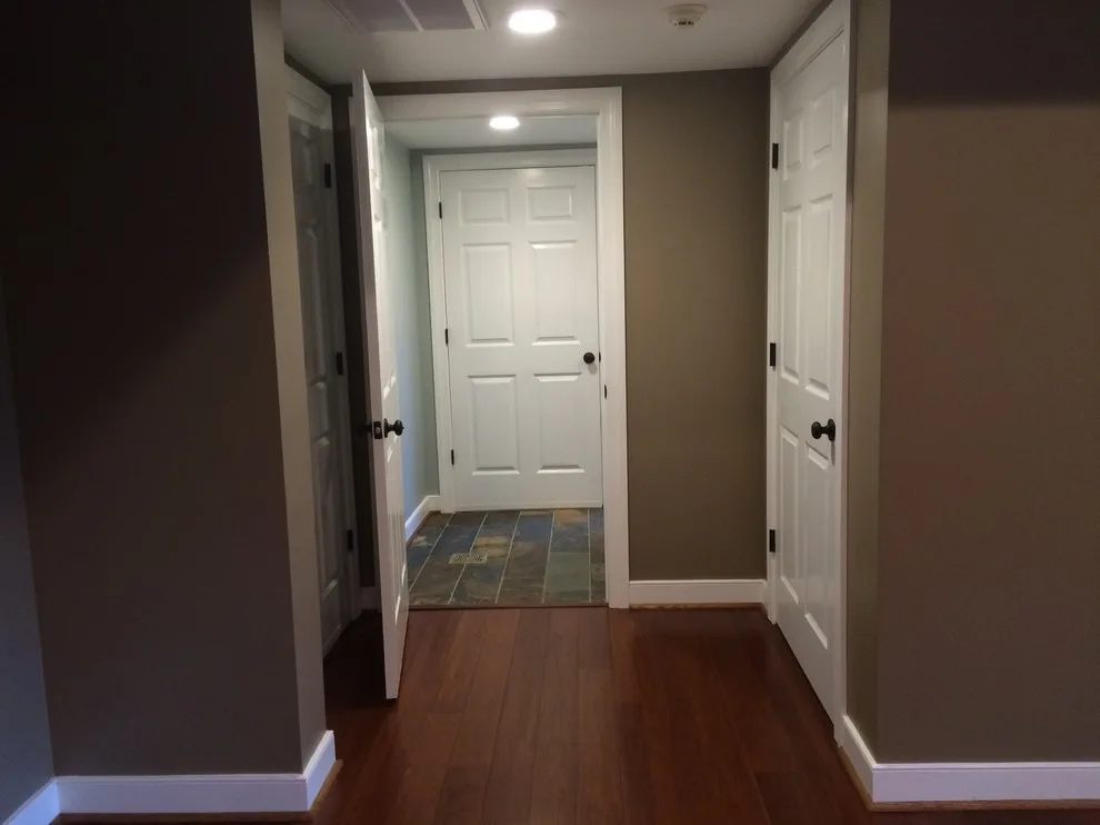 Complete Basement with Bathroom and Bar by Virginia Building And Remodeling - Photo 7