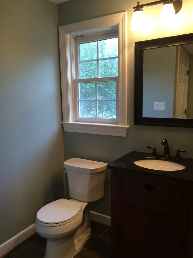Complete Basement with Bathroom and Bar by Virginia Building And Remodeling - Photo 6