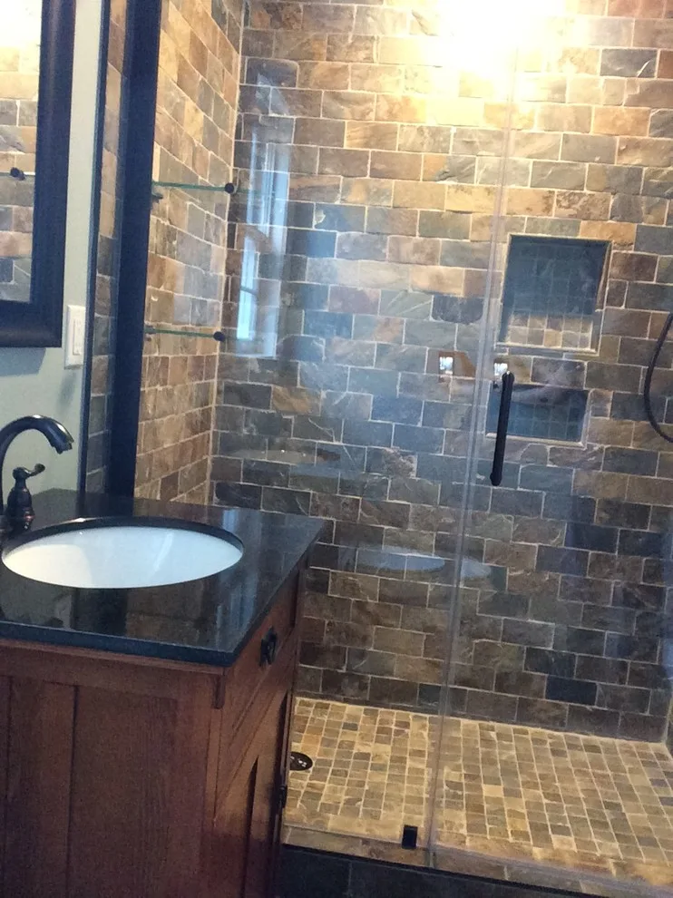 Complete Basement with Bathroom and Bar by Virginia Building And Remodeling - Photo 2
