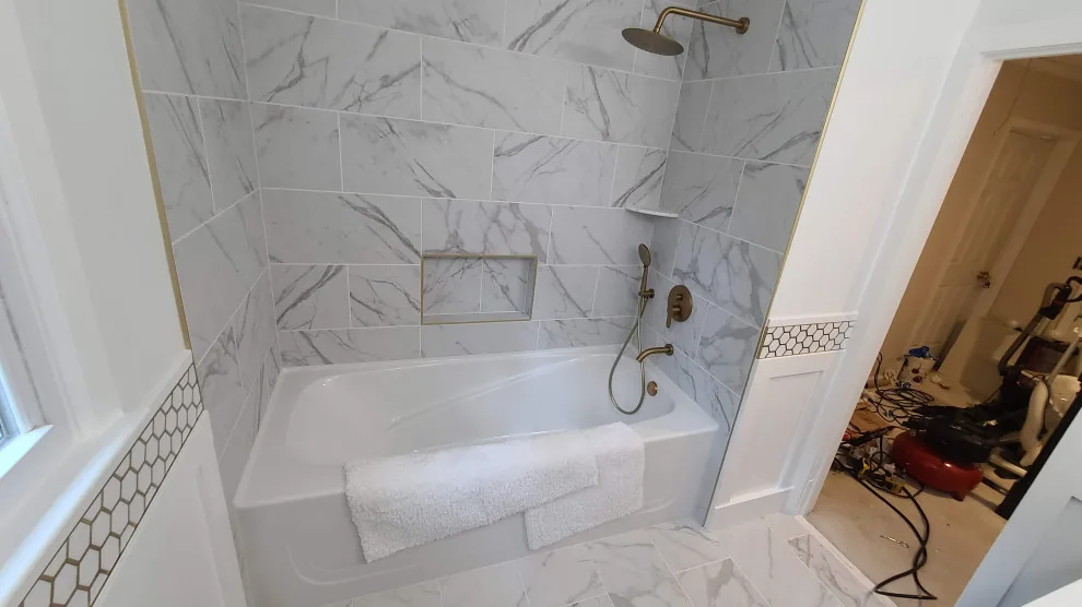 Complete Bathroom Renovation by Vm Home Improvement LLC - Photo 18