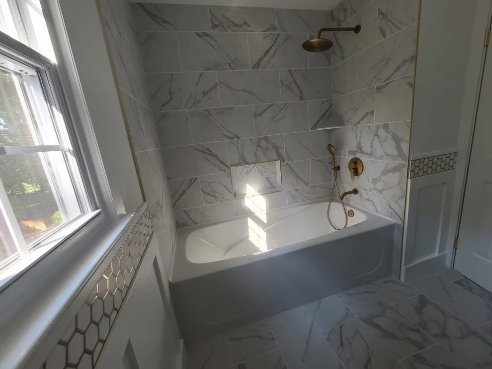 Complete Bathroom Renovation by Vm Home Improvement LLC - Photo 16