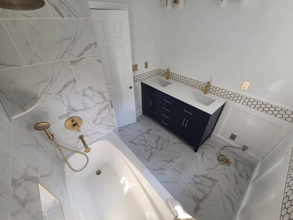 Complete Bathroom Renovation by Vm Home Improvement LLC - Photo 2