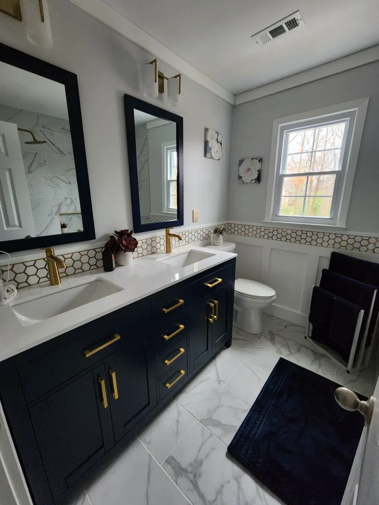 Complete Bathroom Renovation by Vm Home Improvement LLC - Photo 17