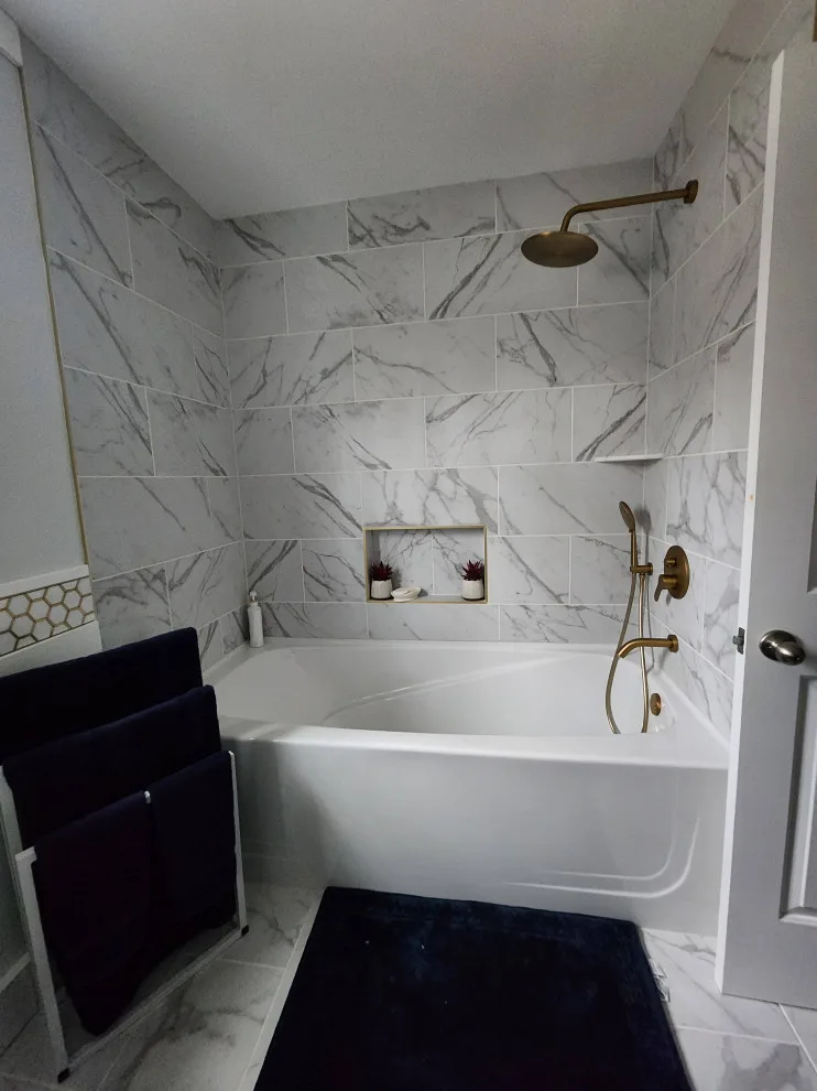 Complete Bathroom Renovation by Vm Home Improvement LLC - Photo 10